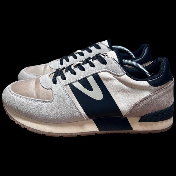 Tretorn Shoes - TRETORN Loyola 2.0 Women's Sz 8 Sneakers Black Cream Gray Athleisure Shoes READ